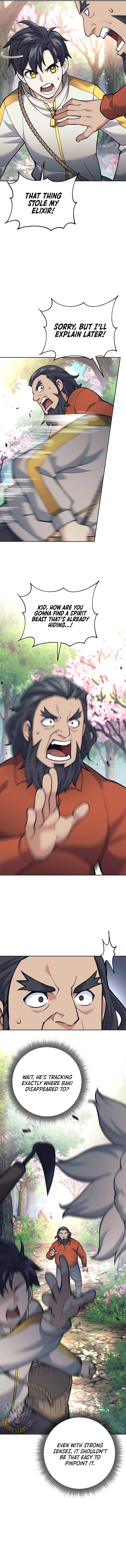 The Illegitimate Who Devours Weapons Chapter 29 2